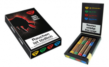 Corrida Sampler Robusto+, 4er Box